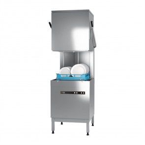 Hobart ECOMAX604 Hood Type Dish & Glasswasher DN483
