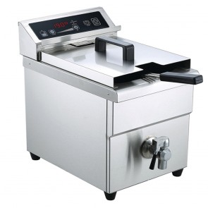 IF3500S FED Single tank induction Fryer - IF3500S