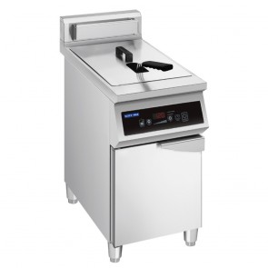 Electmax 700 Series Induction Single Fryer With Splashback IFS7-30L