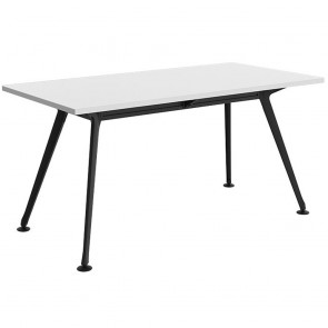 Infinity Rectangular Meeting Table Black Legs