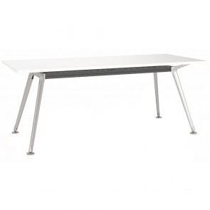 Infinity Rectangular Meeting Table Chrome Legs