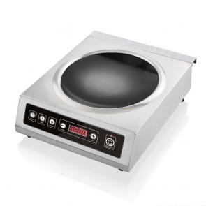 Benchstar Stainless Steel Induction Wok W/ Led Display IW350
