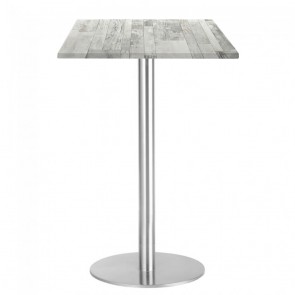 Jaquelina Round Bar High Table