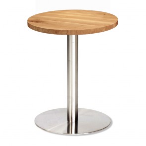 Jaquelina Round Oak Table