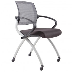 Jasmin Mesh Back Conference Training Folding Chair