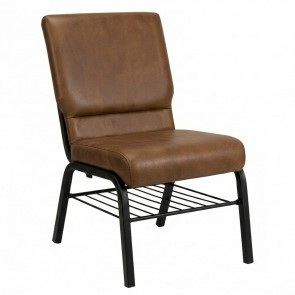 Juno Stackable Convention Function Chair with Book Shelf