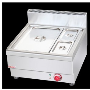 FED Dry Bain Marie With 1 x 1/1 pan + 2 x ¼ GN Pan & Lid JUS-TY-2