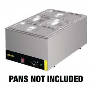 L371-A Apuro Bain Marie without Tap & Pans - AUS PLUG