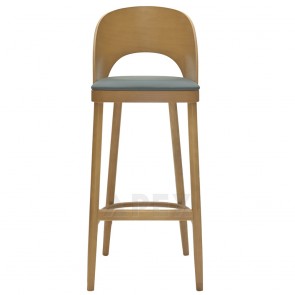 Leckos Padded Bistro Bar Stool BST-1411