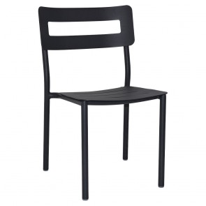 Lelia Outdoor Aluminium Chair Stackable