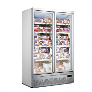 LG-1000GBMF FED Double Door Supermarket Freezer - LG-1000GBMF