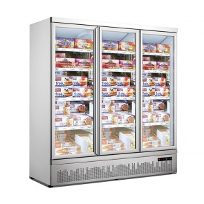 LG-1500GBMF FED Triple Door Supermarket Freezer - LG-1500GBMF