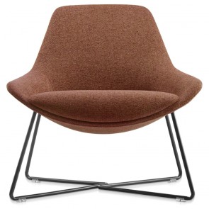 Lutie Cross Lounge Chair LUTIE-CROSS-RIST