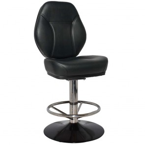 Macau Gaming Stool Polished Disc Base