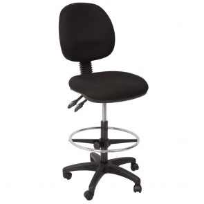 Marla Teller Drafting Chair with Foot Ring