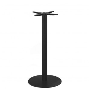 Maya Black Outdoor Bar Table Base