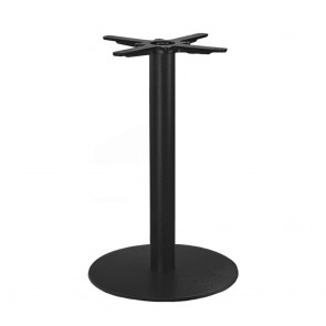 Maya Black Outdoor Table Base