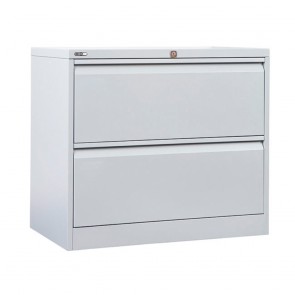 Metal 2 Drawer Lateral Filing Cabinet