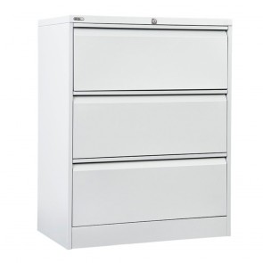 Metal 3 Drawer Lateral Filing Cabinet