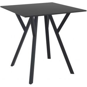 Milo Contemporary Square Outdoor Dining Table
