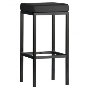 Minimalist Bar Stool Black