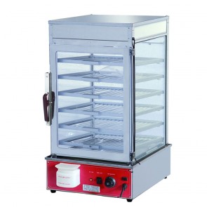 MME-500H-S FED Heavy Duty Electric steamer display Cabinet 1.2kw - MME-500H-S