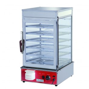 MME-600H-S FED Heavy Duty Electric steamer display Cabinet 1.2kw - MME-600H-S
