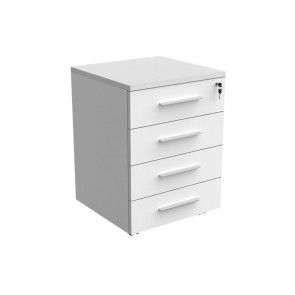 Mobile Pedestal with 4 Drawers