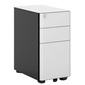 Modern 3 Drawer Mobile Pedestal