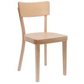 Solid Bentwood Dining Chair A-9449