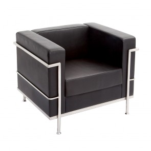Modern Executive Lounge Single Seater Sofa