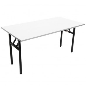 Modern Folding Table Collapsible Steel Frame