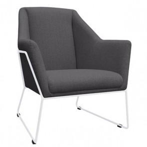 Modern Danish Reception Lounge Chair