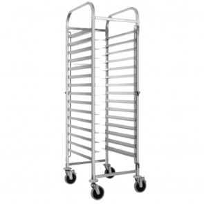 Modular System Baking Tray Trolley 16 Tray 413479