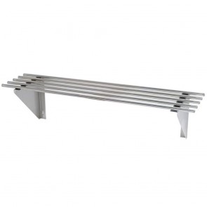 Modular Systems 600mm Pipe Wallshelf 0600-WSP1