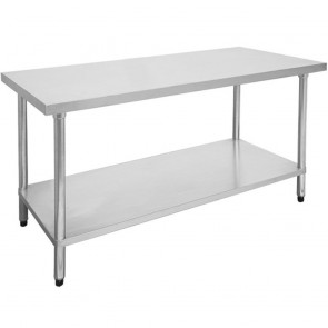 Modular Systems Economic 304 Grade Stainless Steel Table 600X600X900 0600-6-WB