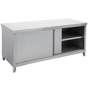 Modular Systems Kitchen Tidy Pass-Thru Workbench Cabinet 1800mm STHT6-1800-H