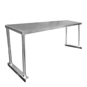 Modular Systems Single Tier Workbench Flat Feet Overshelf 450mm High