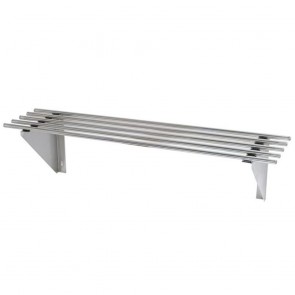 Modular Systems Stainless Steel Pipe Wallshelf WSP1