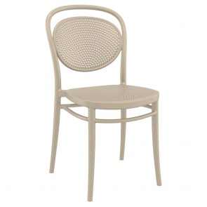 Napoli Outdoor Cafe Chair Stackable
