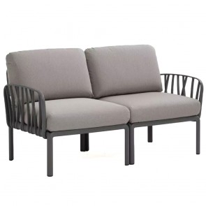 Nardi Komodo 2 Seater Outdoor Sofa