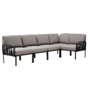 Nardi Komodo 5 Piece Outdoor Sofa Set