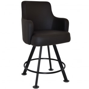 New York Gaming Stool Metal Legs