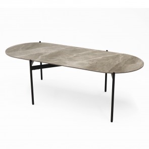 Nido Stone Oval Coffee Table