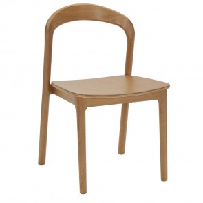 Nodo Contemporary American Oak Dining Chair