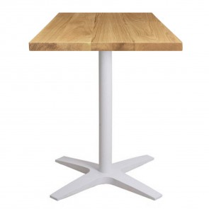 Franziska Oak Wood Cafe Table