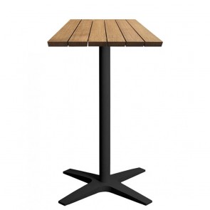 Nordic Oak Outdoor Hospitality Bar Table