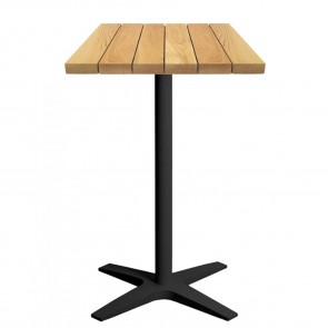 Nordic Oak Outdoor Hospitality Bar Table