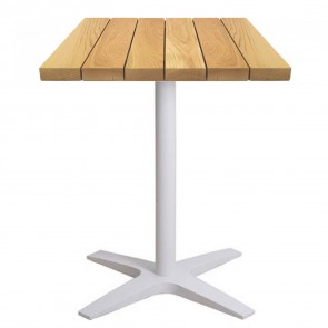 Franziska Rustic Wood Outdoor Table
