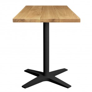 Franziska Oak Wood Hospitality Table